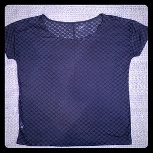 LOFT Sheet Polka Dot Tee